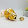 Pewter Enamel Wu Lou Feng Shui Trinket Box