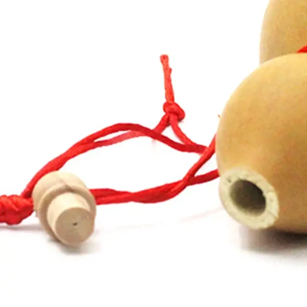Chinese Traditional Carved Wine Gourd Ornament