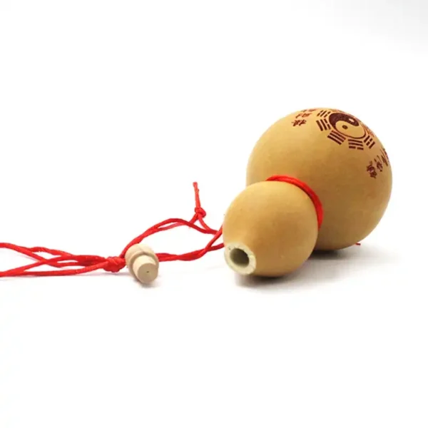 Chinese Traditional Carved Wine Gourd Ornament