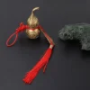 Traditional Chinese Brass Wu Lou Gourd Cucurbit