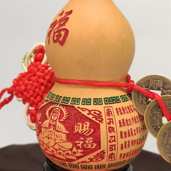 Natural Gourd Cosplay Hulu Calabash Home Decoration