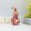 Pewter Enamel Wu Lou Feng Shui Trinket Box