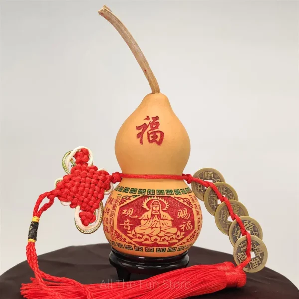Natural Gourd Cosplay Hulu Calabash Home Decoration