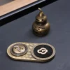 Feng Shui Bagua Gourd Incense Burner Bronze